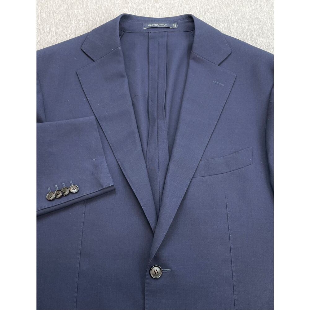 Suitsupply Blazer Mens 44R (IT 54R) 100% Lanificio Wool 2-Button Single Breast
